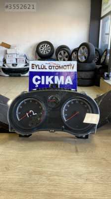 OPEL CORSA D 1.2 GÖSTERGE SAATİ