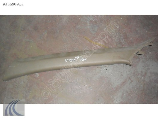 HONDA CIVIC 2002 ÇIKMA SOL ÖN DİREK PLASTİĞİ