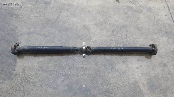 bmw 5.20i g30 2017 çıkma orjinal şaft (son fiyat)