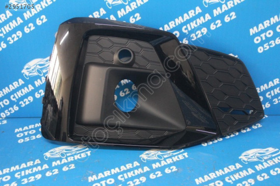 8W6 807 682 T AUDİ A5 S LİNE SAĞ SİS FAR ÇERÇEVESİ SIFIR