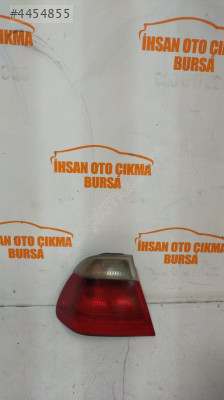 Bmw e46 320 sol arka stop orjinal çıkma