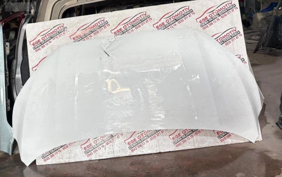 2024/2025 FORD TRANSİT CUSTOM BEYAZ MOTOR KAPUTU ORJINAL LOKALLİK