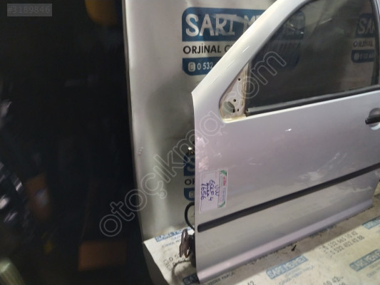 ÇIKMA VW GOLF 4 BORA SOL ÖN KAPI 1656