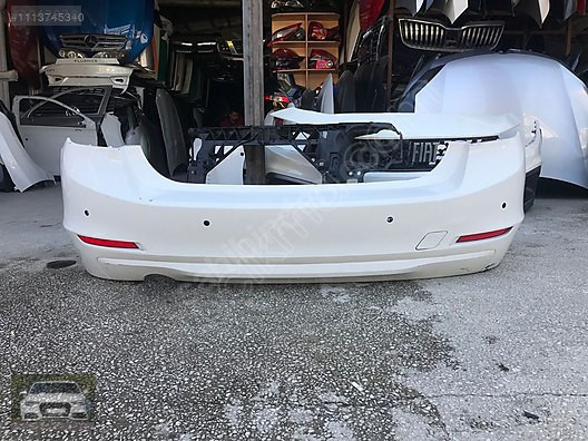 BMW 5 serisi F10 Arka Tampon