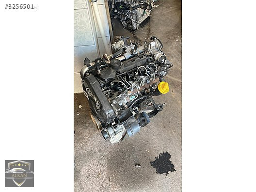 DACİA SANDERO 1.5 17 MOTOR KOMPLE -ALKAN OTOMOTIV- 0532.417.1034
