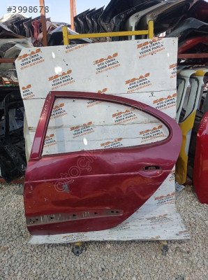 MEGANE 1 SOL ARKA KAPI BOŞ ÇIKMA ORİJİNAL 1997-2002