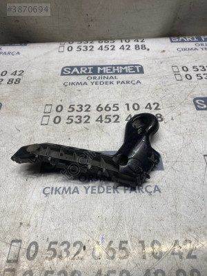 ÇIKMA TOYOTA COROLLA SOL ÖN TAMPON BRAKETİ