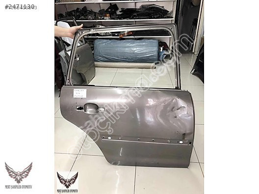 C4 Picasso Citroen için Sağ Arka Kapı - Oto Çıkma Parç