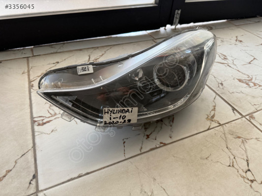 Hyundai i10 mercekli sol ön far