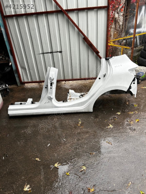 2023 clio 5.5 sol arka çamurluk kesme