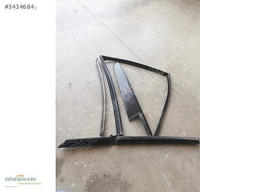 BMW F10 ÇIKMA SOL ARKA KAPI MALZEMELERİ