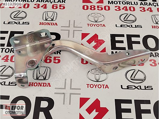 TOYOTA CHR SIFIR SAĞ MOTOR KAPUT MENTEŞE 16-22 53410-F4010