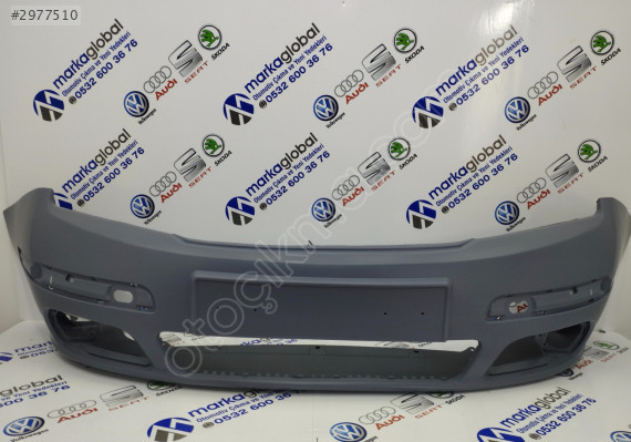 2005-2008 Skoda Fabia Ön Tampon Astarlı Yeni