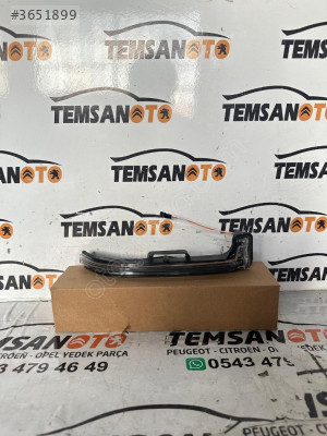 PEUGEOT 3008 - 5008 SOL AYNA SİNYAL LEDİ SIFIR TEMSAN OTO
