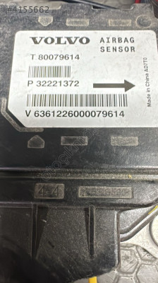 P322211372-T 80079614 volvo xc90 airbag beyni