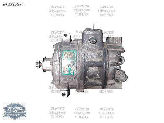 VOLKSWAGEN PASSAT AUDİ KLİMA KOMPRESÖRÜ ORJİNAL ÇIKMA 1K0820803G