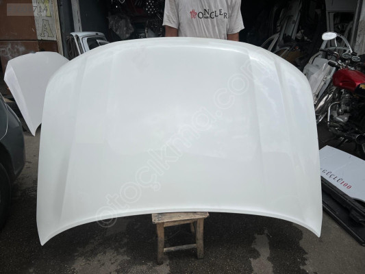 2012_2015 TOYOTA LAND CRUİSER SEDEF BEYAZ MOTOR KAPUTU HATASIZ