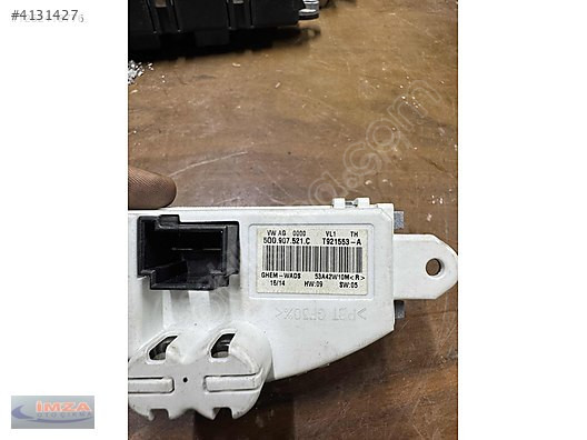 5Q0907521C VW AUDİ SEAT SKODA FAN REGULATÖRÜ