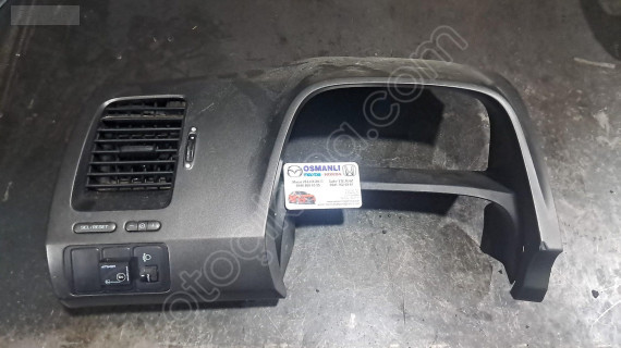 Honda Civic FD6  Kilometre Saat Çercevesi