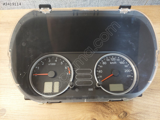 FORD FIESTA 2002 2008 KM SAATI BENZINLI