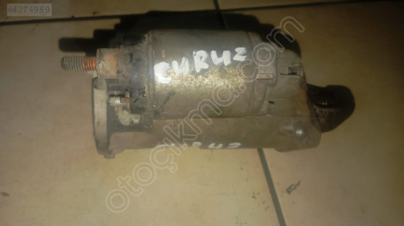 CHEVROLET CRUZE MARŞ MOTORU