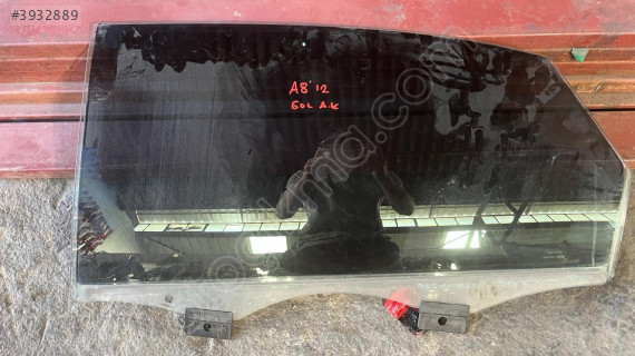 AUDİ A8 2012 SOL ARKA KAPI CAM ALKAN OTOMOTİV EURO CARS