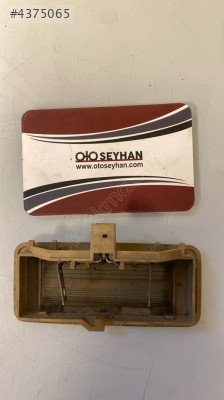 6962012 bmw 5 serisi e60 ön sağ güneşlik lambası