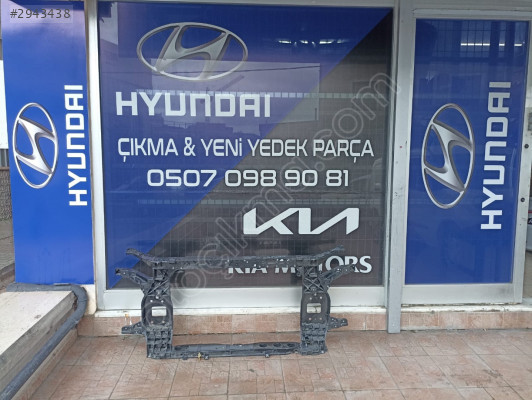 HYUNDAİ TUCSON 2021-2024 ÖN PANEL ÇIKMA YEDEK PARÇA