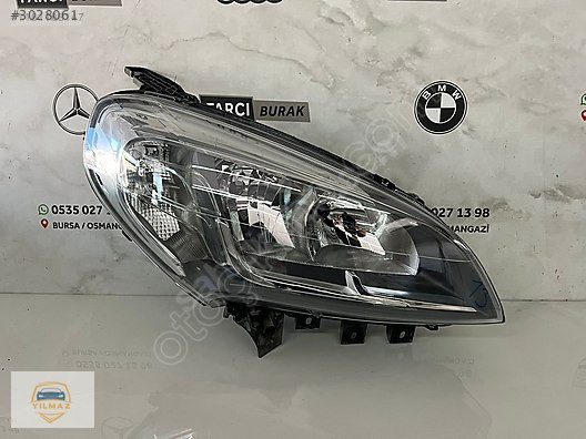 DOBLO 4 SAĞ FAR ORJİNAL HATASIZ