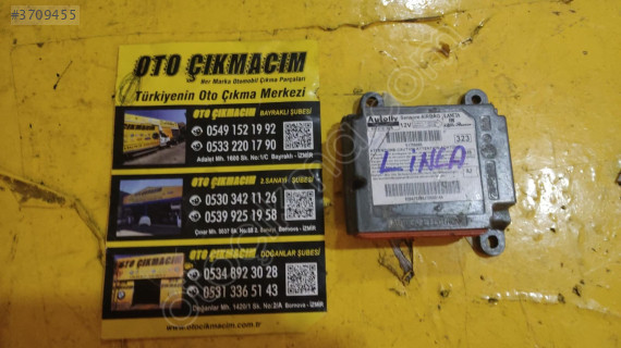 Fiat Linea Modeli için 51755095 Numaralı Airbag Beyni