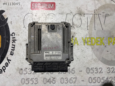 0281030439-237102213R-237104128R RENAULT CLİO 1.5 DCI Motor Beyni