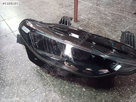 EGEA FULL LED ÇIKMA FAR SIFIRDAN FARKSIZ