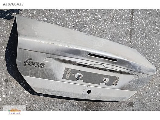 Ford Focus 1 Bagaj Kapağı - Ünallar Oto Çıkma Yedek Parça