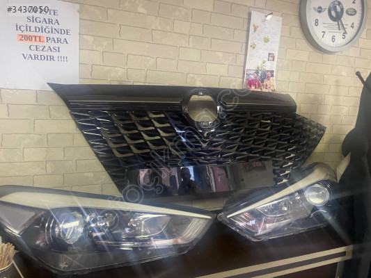 Nissan Qashqai ön panjur