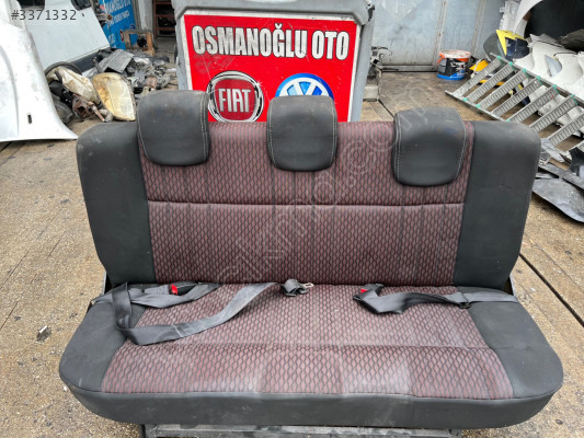 Fiat Doblo iki arka koltuk