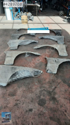 turkuaz bmw f20 kasa çamurluk çeşitleri orjinal