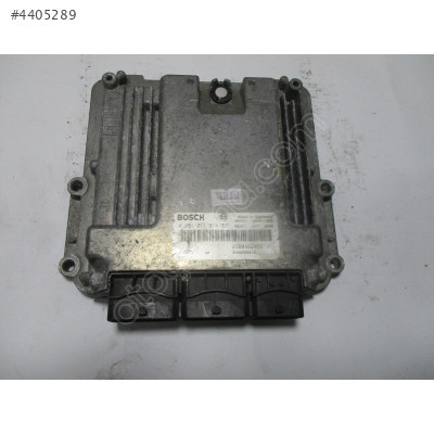 Renault Scenic DCI Motor Beyni 0281011814 8200462452 8200589813