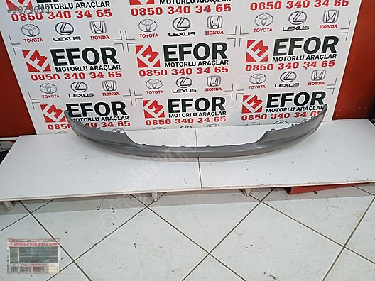 TOYOTA YARİS SIFIR ÖN TAMPON ALT 00-02 OEM:5219-52900