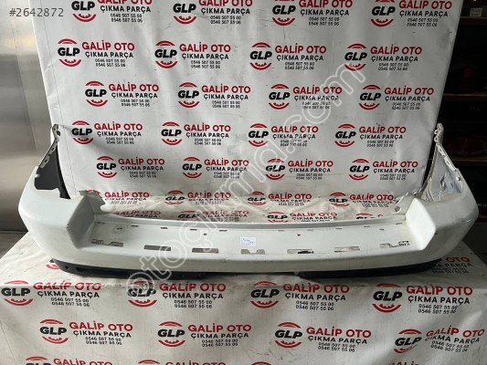 Range Rover Sport Arka Tampon Hatasız Orjinal Çıkma