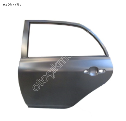 KAPI ARKA SOL TOYOTA COROLLA 07-12 67004-12A20