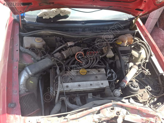 Opel Vectra b Astra F 2.0 çıkma motor