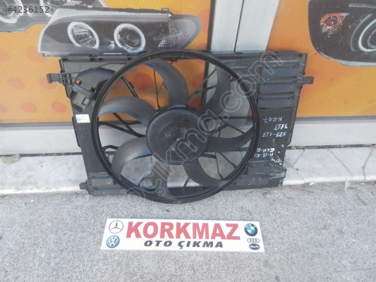 MERCEDES A B C CLA G KASA W177 W118 X118 H247 FAN KOMPLE