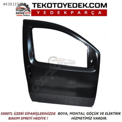 FIAT FİORINO ÖN KAPI SAĞ SOL 2007 VE ÜZERİ / KAMPANYA