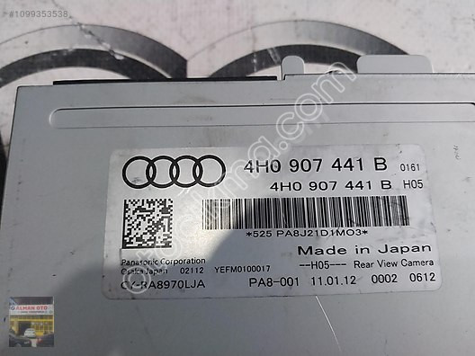 4H0907441B Audi A8 Park Asist Control Modülü