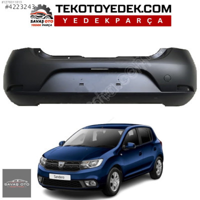 DACIA SANDERO ARKA TAMPON 2016 + / KAMPANYA