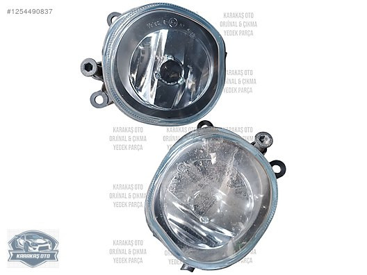 AUDİ A3 SAĞ SOL SİS FARI ORJİNAL TAKIM 8L0941700A - 8L0941699A