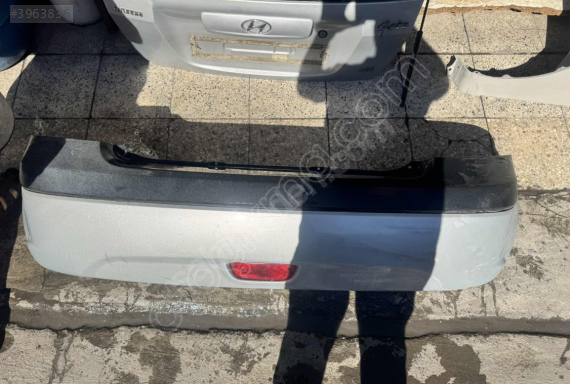 HYUNDAİ GETZ ARKA TAMPON ORJİNAl HATASIZ EYUPCAN OTO'DA