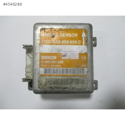 Audi A4 B5 Airbag Beyni 8A0959655C 0285001038