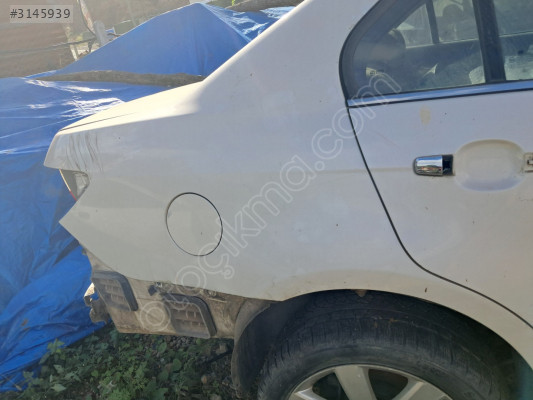 Chevrolet epica sag arka camurluk