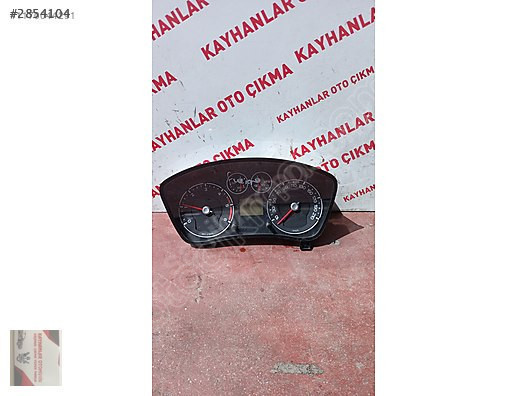 FORD FUSİON 2007 SONRASI GÖSTERGE SAATİ KAYHANLAR OTO ÇIKMA